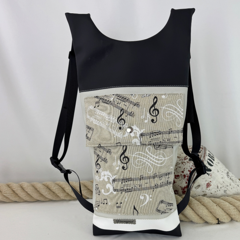 Damen- und Herrenrucksack Rucksack Nadja