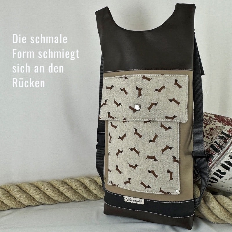 Damen -und Herrenrucksack Sophie