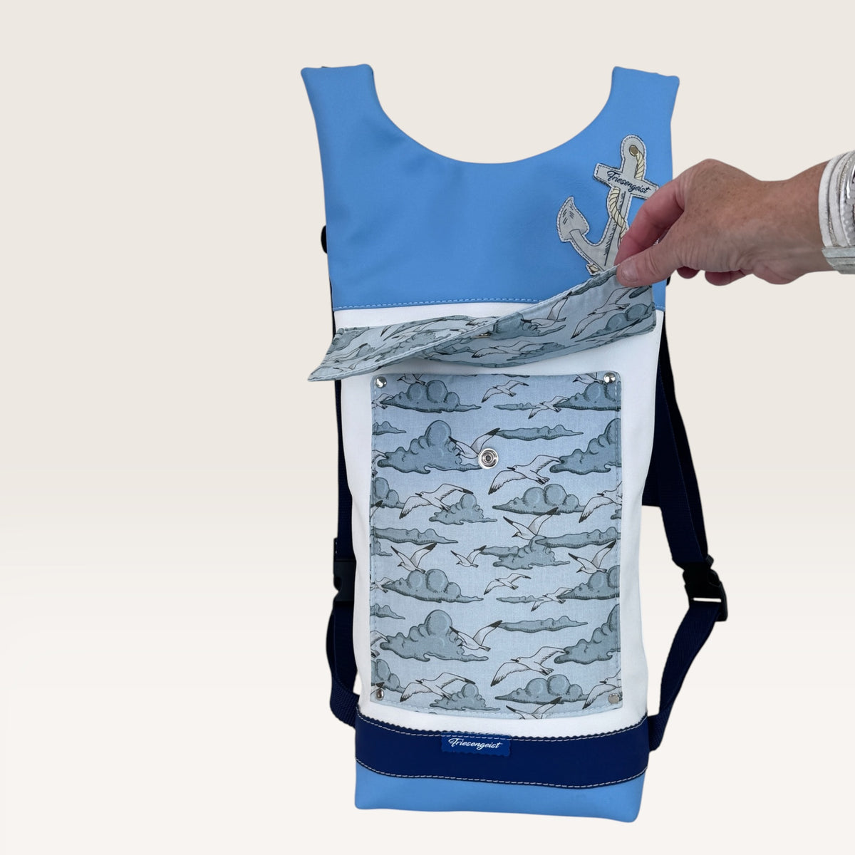 Damen- und Herrenrucksack Tøndern