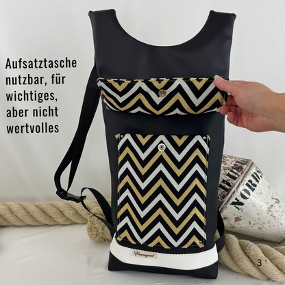 Damen- und Herrenrucksack Charleen