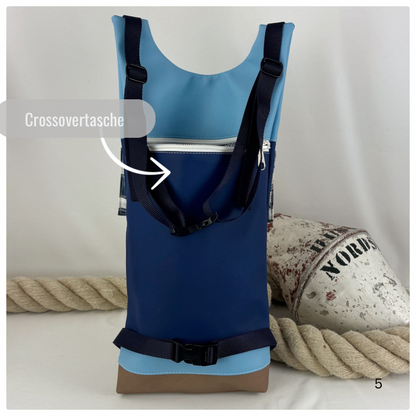 Damen- und Herrenrucksack Katja