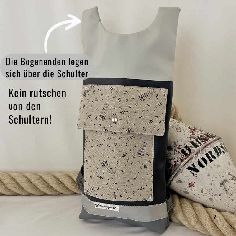Damen- und Herrenrucksack Chris