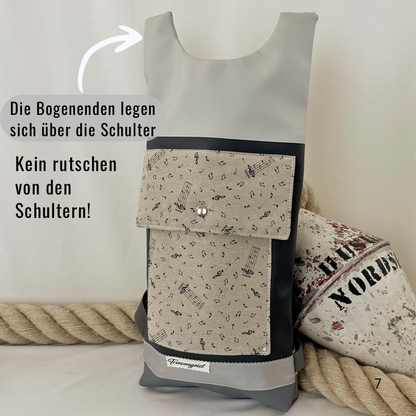 Damen- und Herrenrucksack Chris