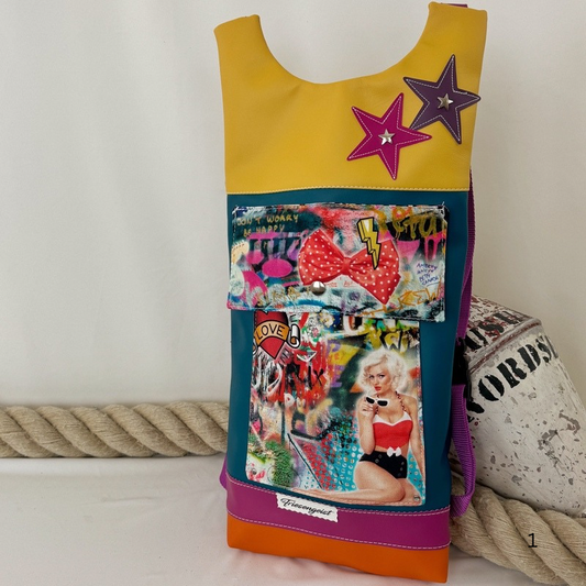 Damen- und Herrenrucksack Carola