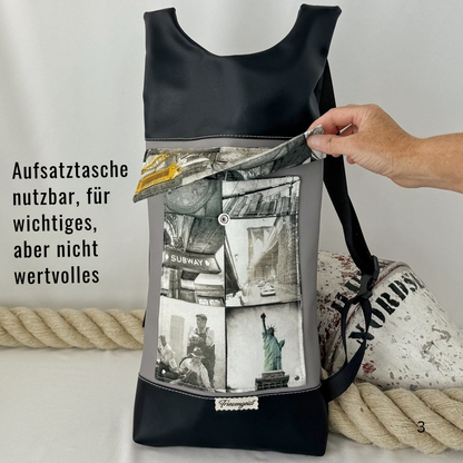 Damen- und Herrenrucksack New York