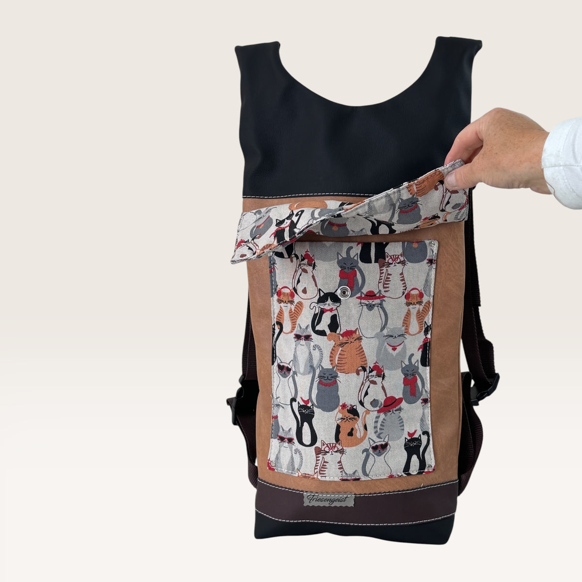 Damen- und Herrenrucksack Linda