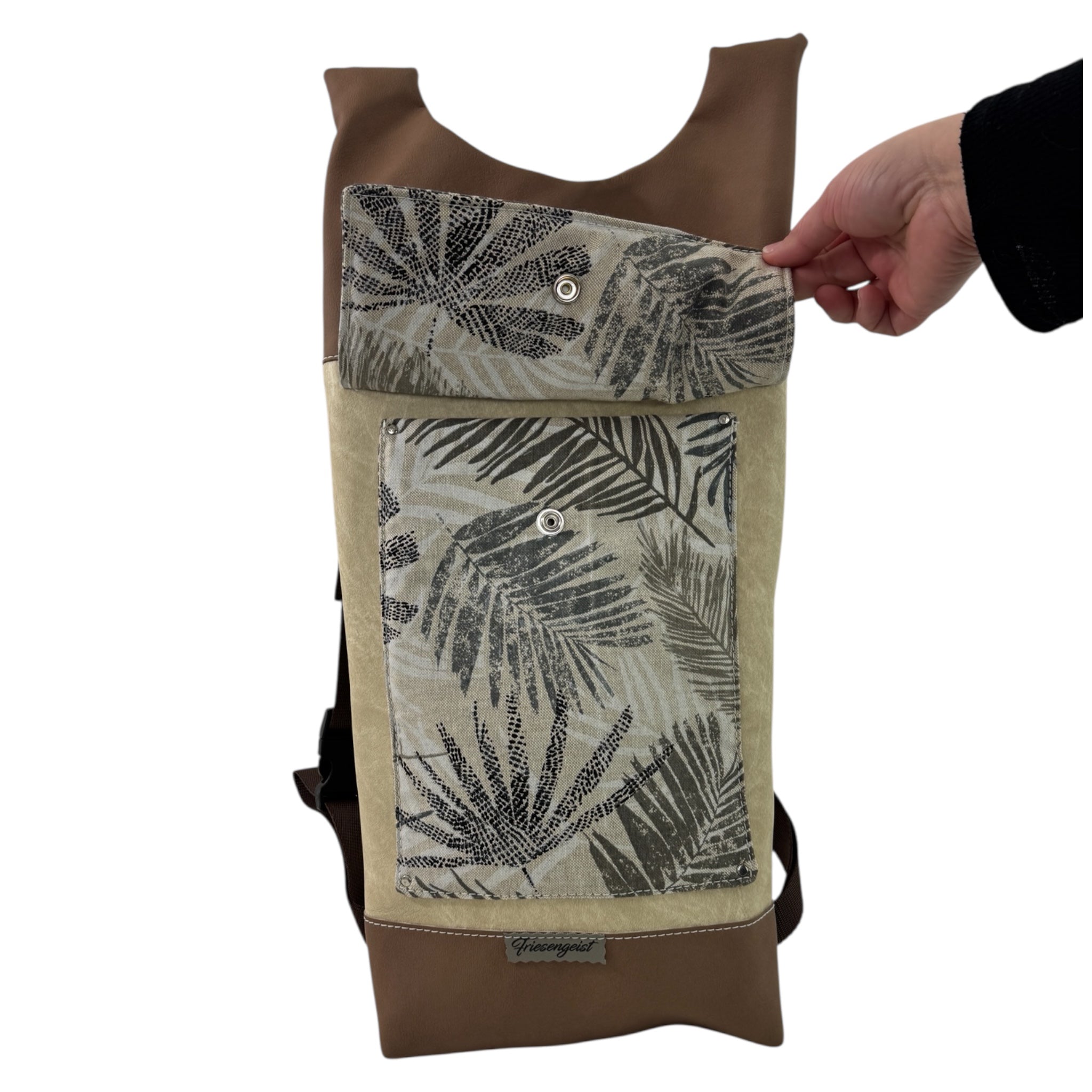 Damen- und Herrenrucksack Conny