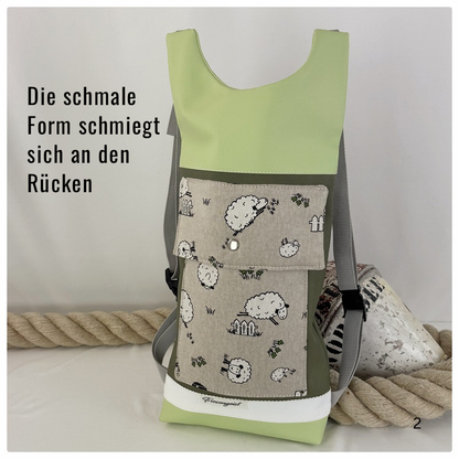 Damen- und Herrenrucksack Maggy