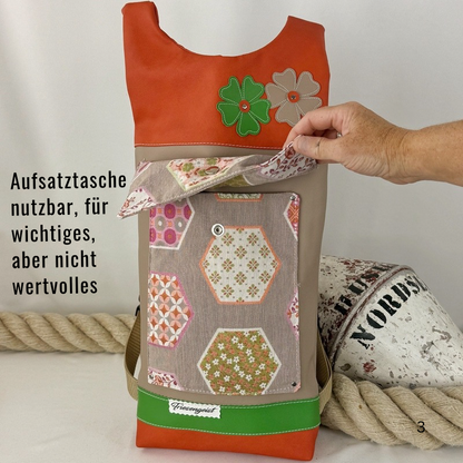 Damen- und Herrenrucksack Stefanie