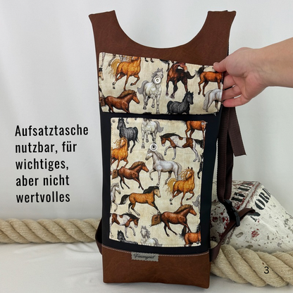 Damen- und Herrenrucksack Carlos
