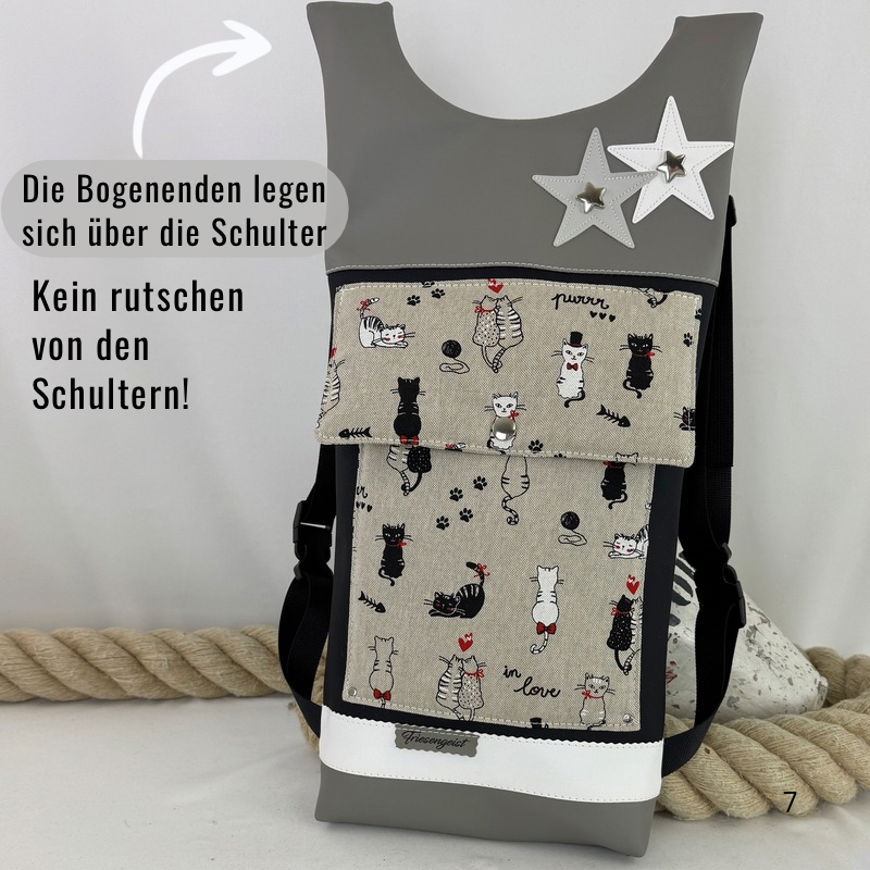 Damen- und Herrenrucksack Rucksack Thea