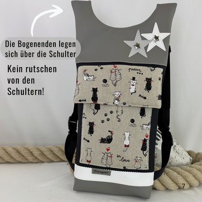 Damen- und Herrenrucksack Rucksack Thea