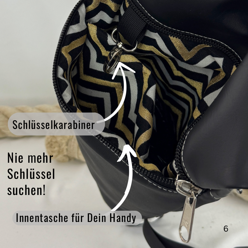 Damen- und Herrenrucksack Charleen