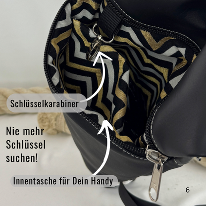 Damen- und Herrenrucksack Charleen