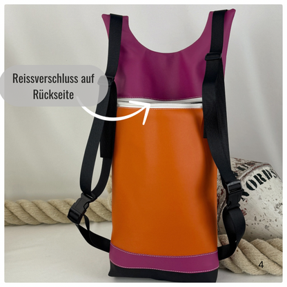 Damen- und Herrenrucksack Yvonne