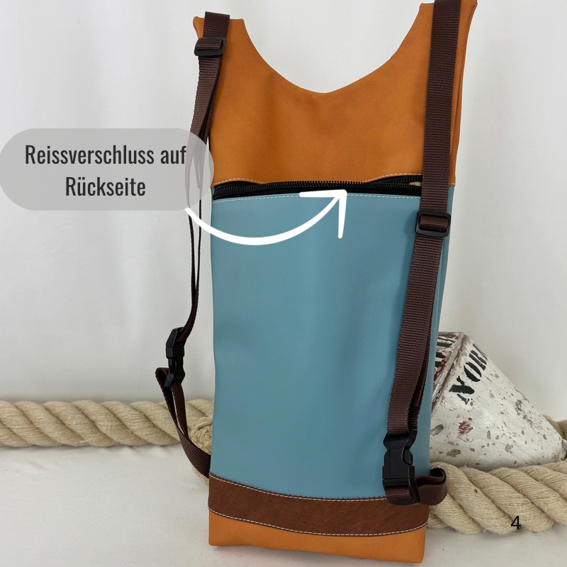 Damen- und Herrenrucksack  Rocky