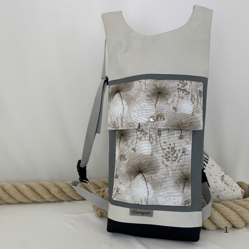 Damen- und Herrenrucksack Rucksack Frigga