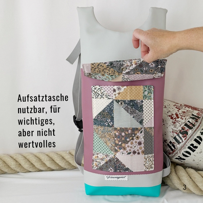 Damen- und Herrenrucksack Pia