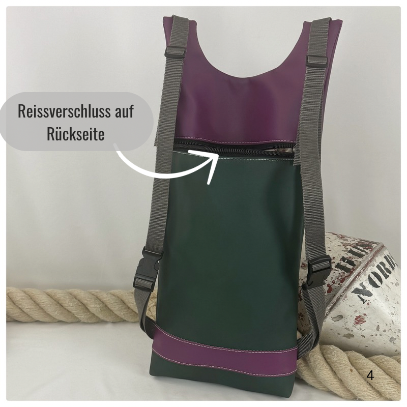 Damen- und Herrenrucksack Ursula