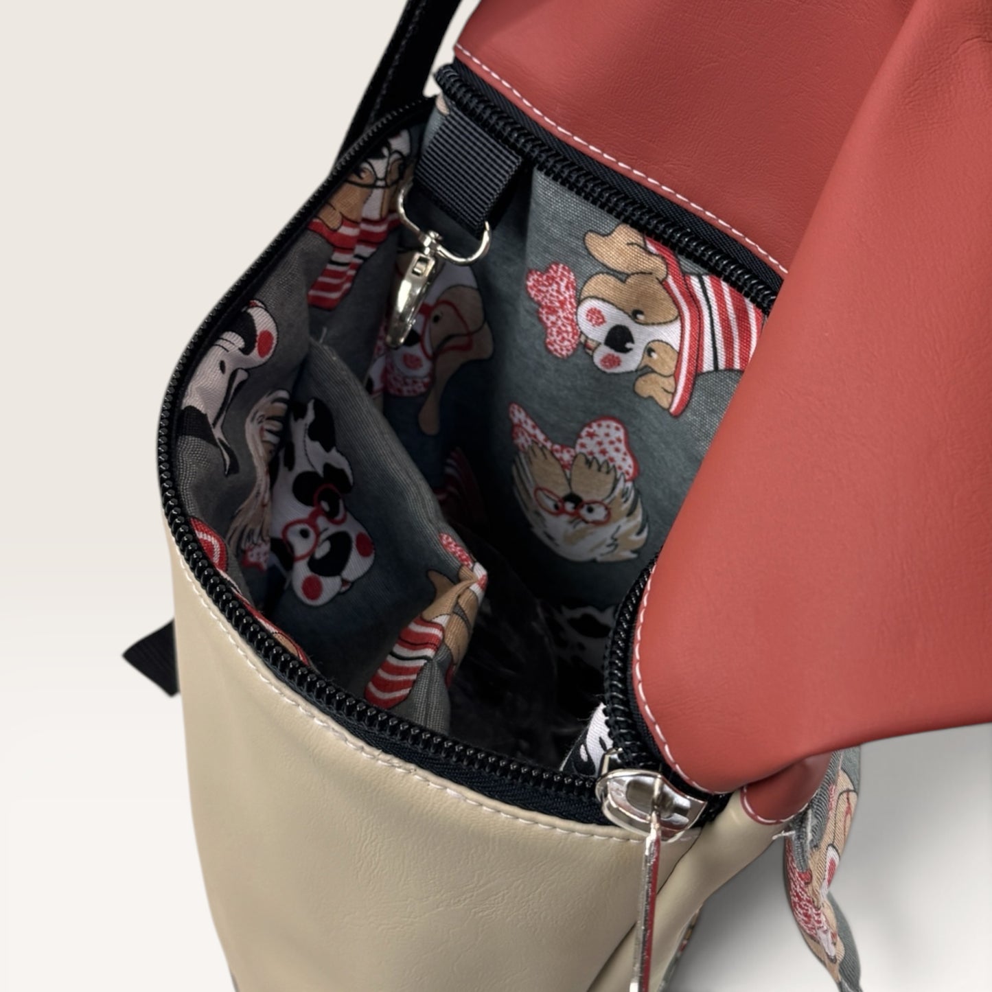 Damen- und Herrenrucksack Silke