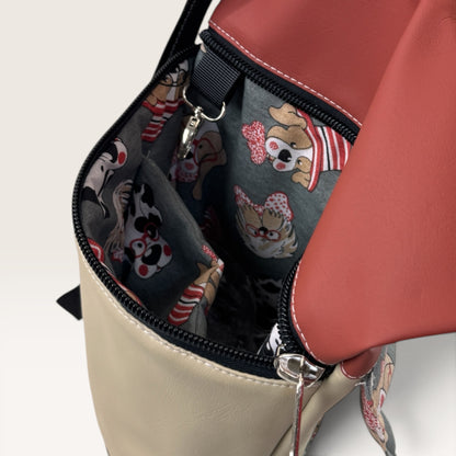 Damen- und Herrenrucksack Silke