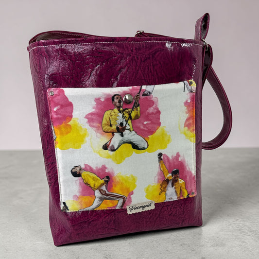 Shopper mit einem breiten Schulterträger, verlängerbar, Frieda