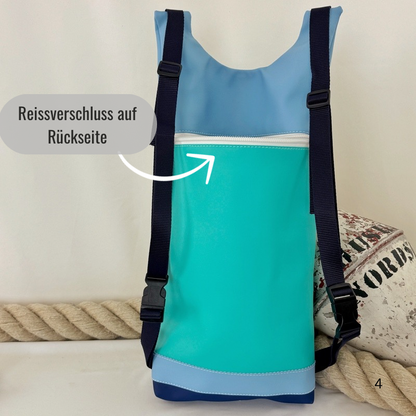 Damen- und Herrenrucksack Bärbel