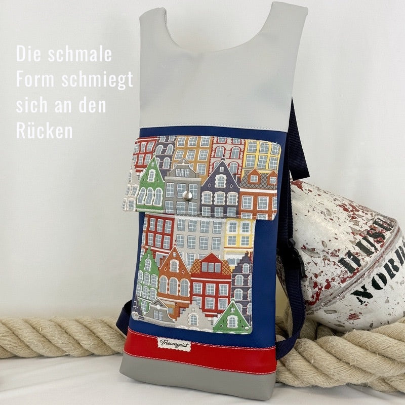 Damen- und Herrenrucksack Susanne