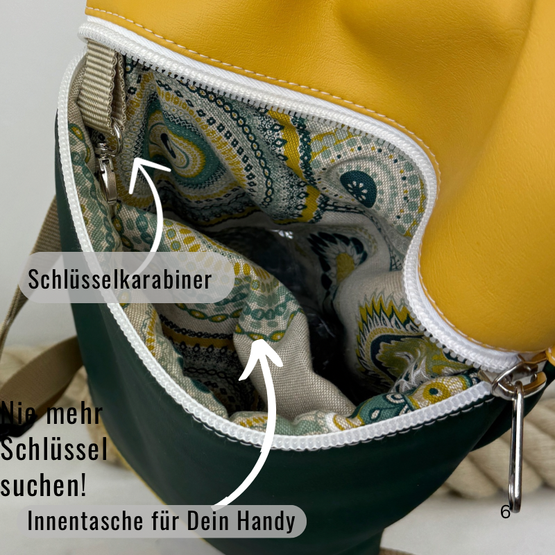 Damen- und Herrenrucksack Rucksack Inka