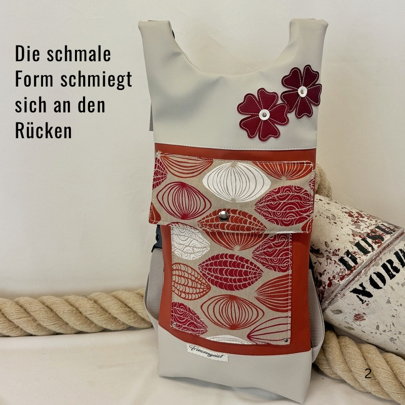 Damen- und Herrenrucksack Carla