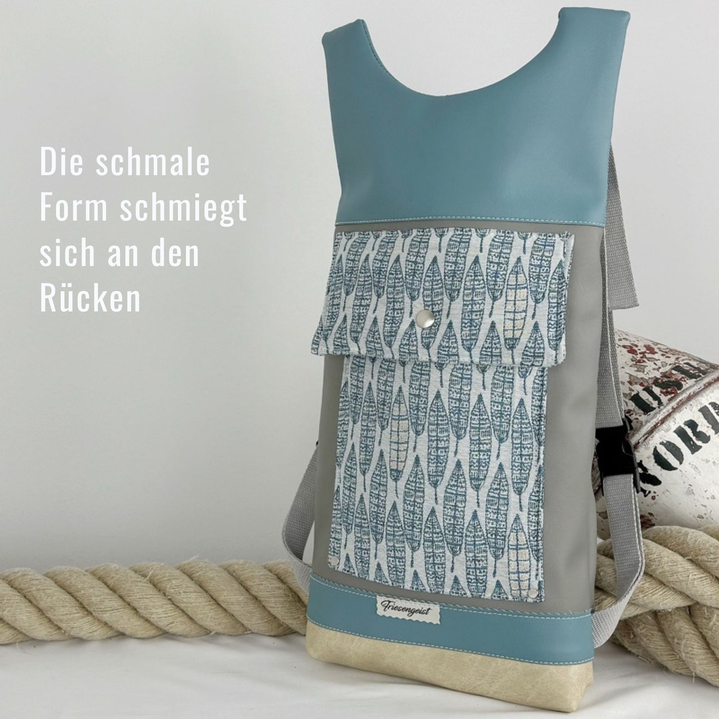 Damen -und Herrenrucksack Levke