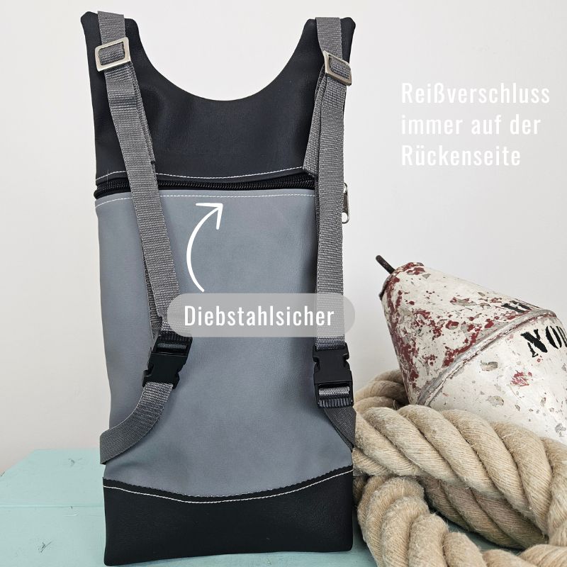 Damen- und Herrenrucksack Mirko