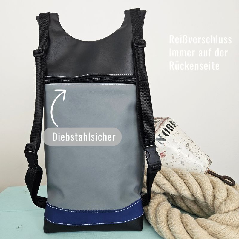 Damen- und Herrenrucksack  Nelio