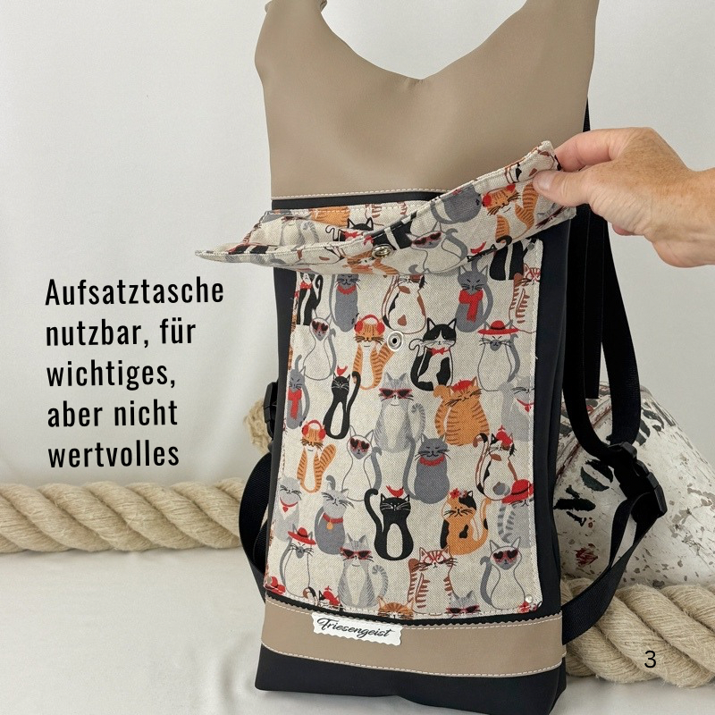 Damen- und Herrenrucksack Wanda