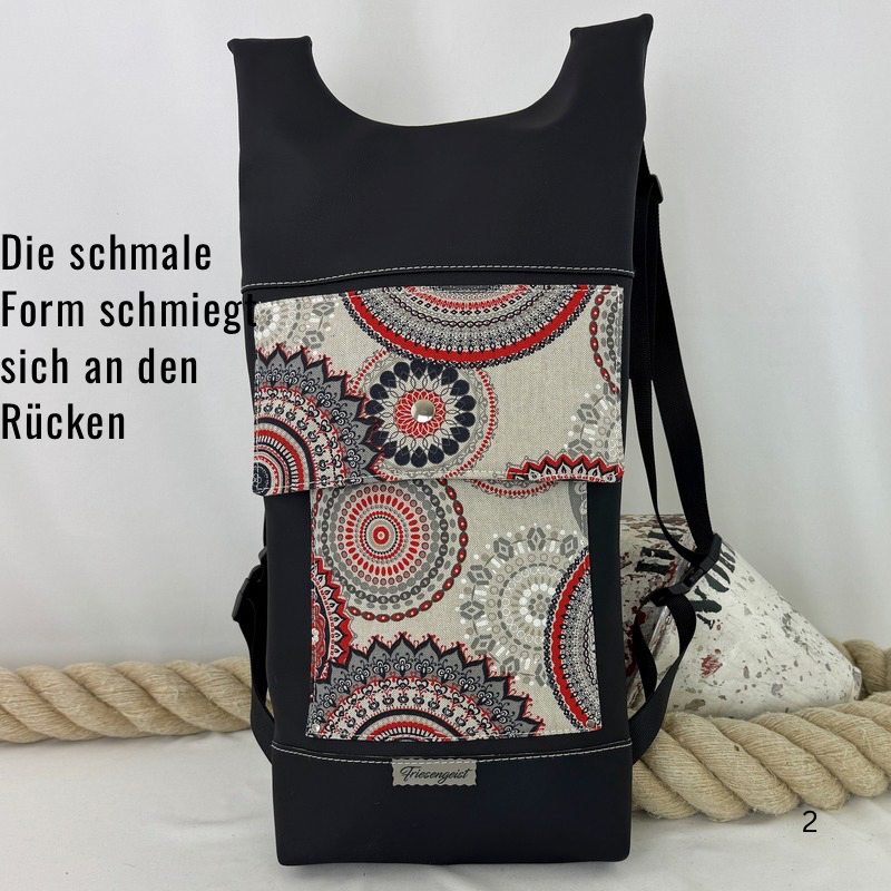 Damen- und Herrenrucksack Rucksack Frauke