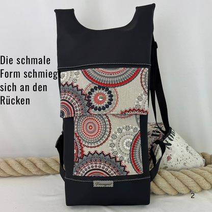 Damen- und Herrenrucksack Rucksack Frauke