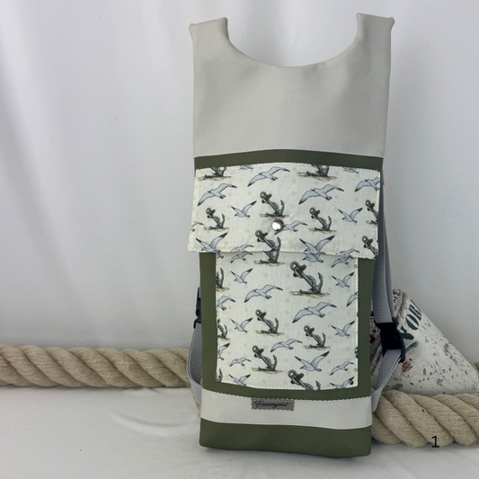 Damen- und Herrenrucksack Rucksack Elke