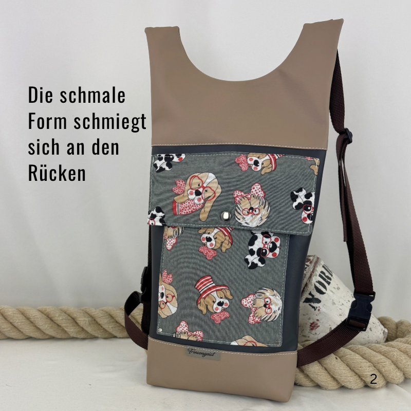 Damen- und Herrenrucksack Rucksack Waldy