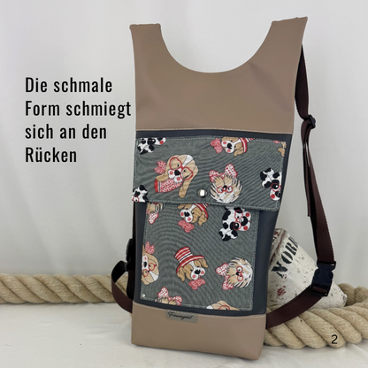 Damen- und Herrenrucksack Rucksack Waldy