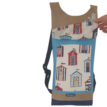 Damen- und Herrenrucksack Riga