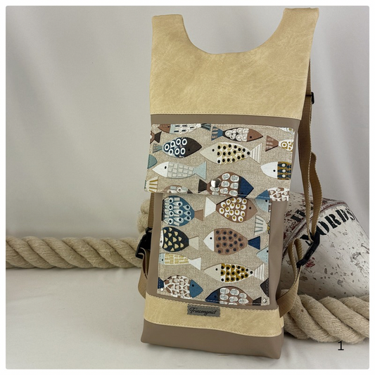 Damen- und Herrenrucksack Paulina