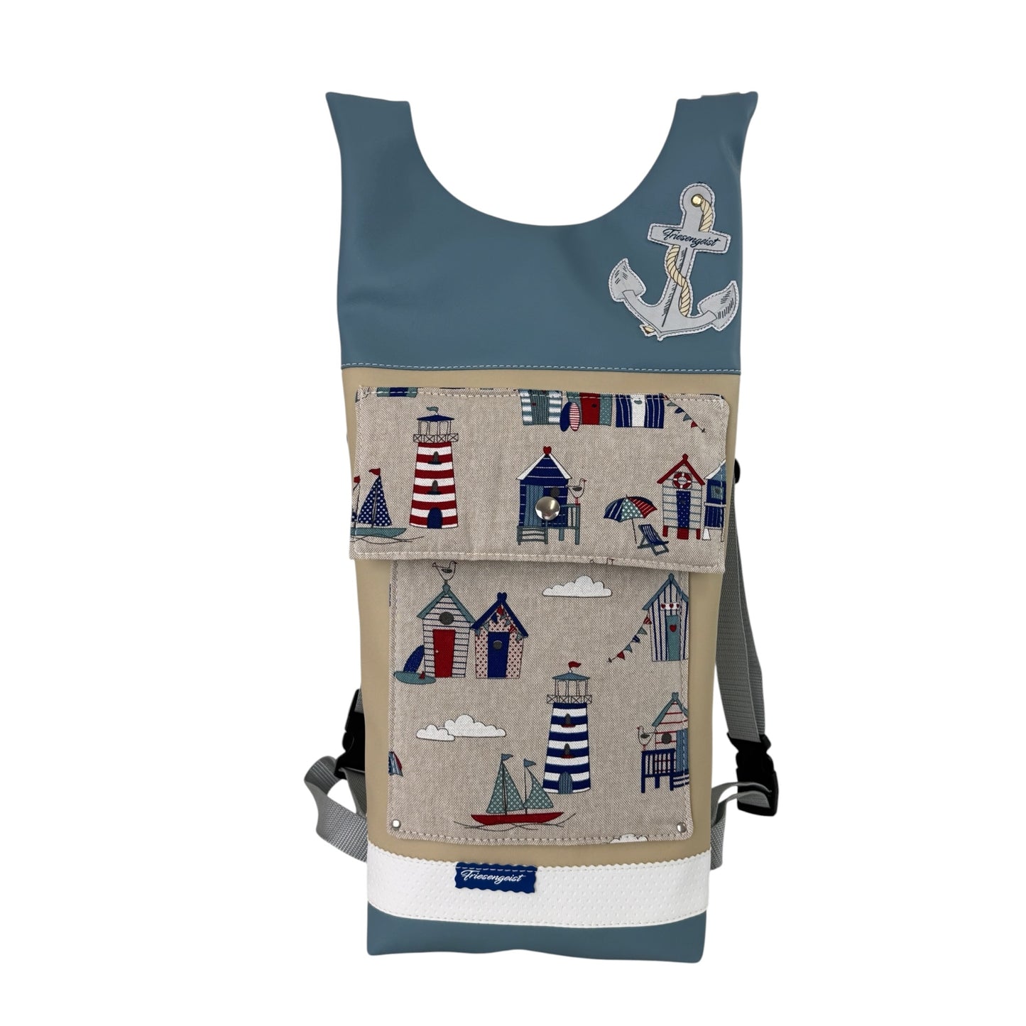 Damen- und Herrenrucksack Süderoog