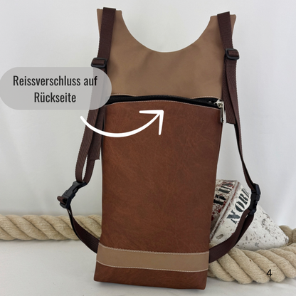 Damen- und Herrenrucksack Rucksack Monika