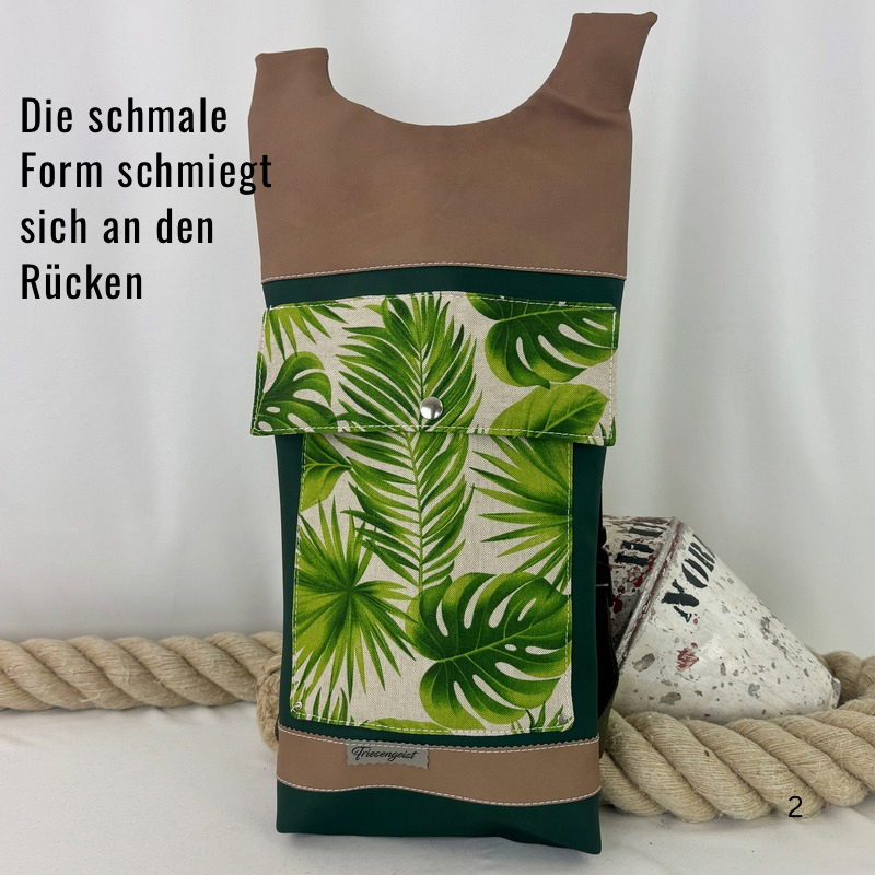 Damen- und Herrenrucksack Finja