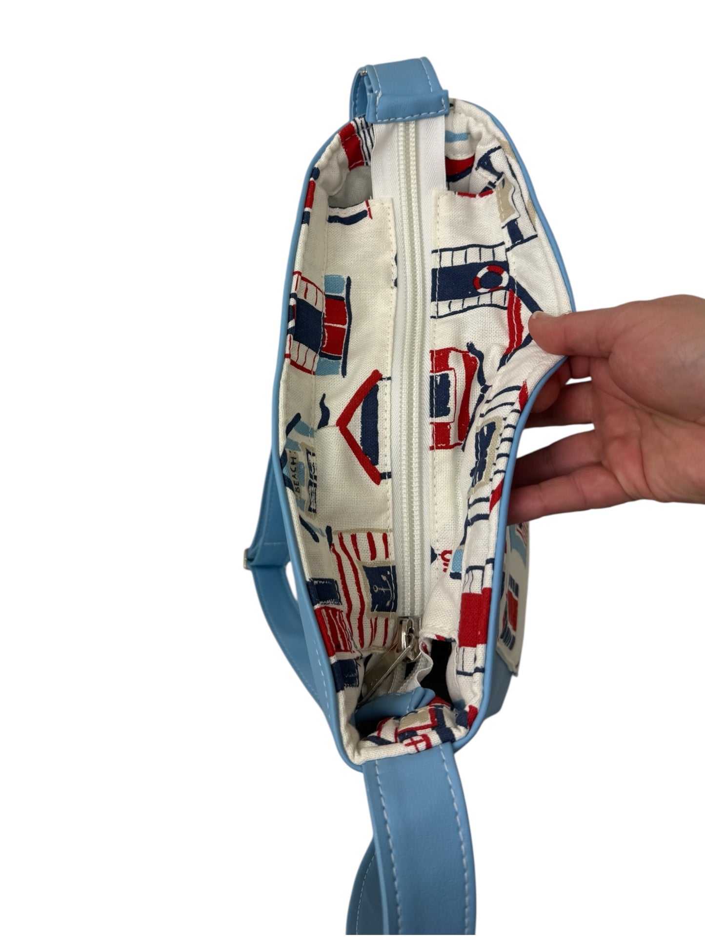 Shopper mit einem breiten Schulterträger, verlängerbar, Föhr