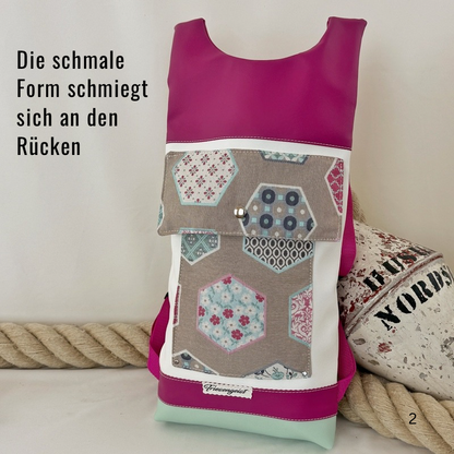 Damen- und Herrenrucksack Caroline