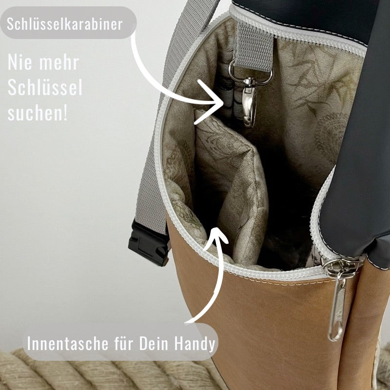 (Damen -und Herrenrucksack Mika