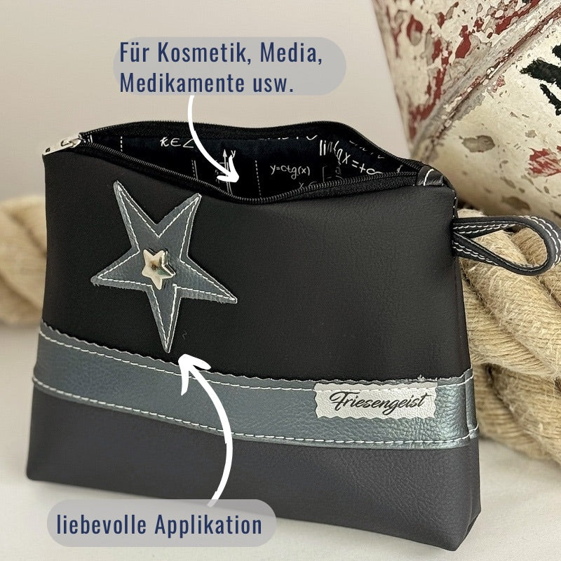 Kosmetiktasche, Waschtasche Anton