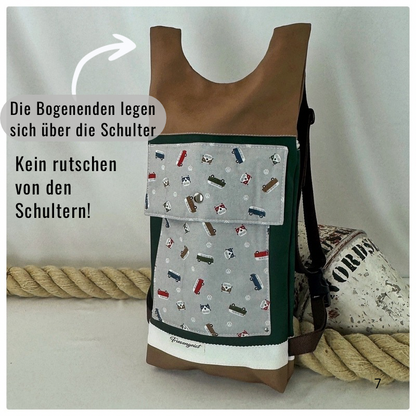 Damen- und Herrenrucksack Sven