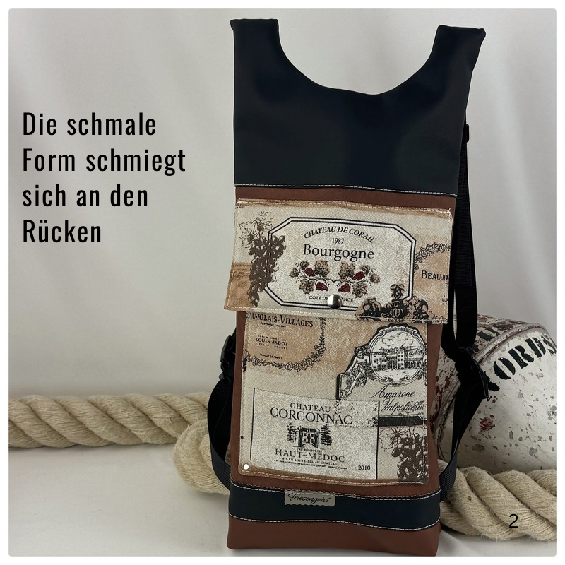 Damen- und Herrenrucksack Franka